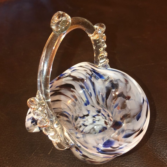 Glass basket - Picture 2 of 4